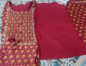 3 Piece Kurta Set