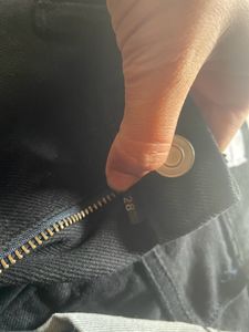 Black Cargo Wide Leg High Waisted Jeans