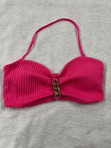 Pink Bikini Top