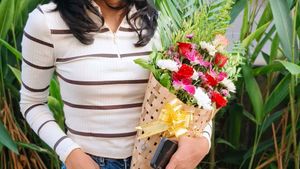 Striped Long Sleeve Top