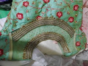 Embroidered Floral Indian Long Frock