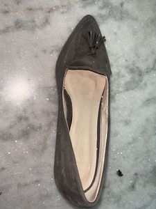Grey  Women Heels