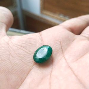 6.60 Cts.Natural Zambian Panna Stone with lab cert