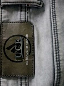 Grey Wash Slim Fit Jeans