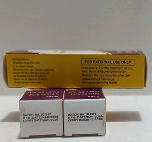 Glyco 6 Cream 3 Pcs