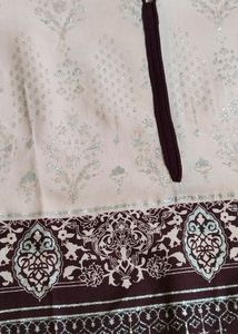 Aurelia Peach Kurta