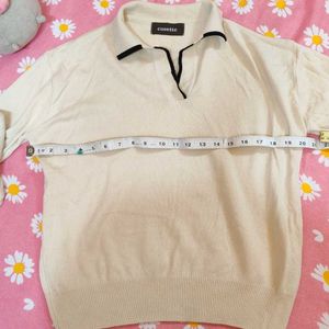 Cream Cosette Sweater