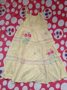 Kids Frock - Embroidered