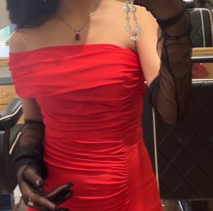 Floor Length Bodycon Dress