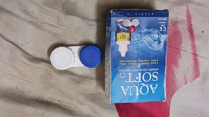 Contact Lens Solution And Case