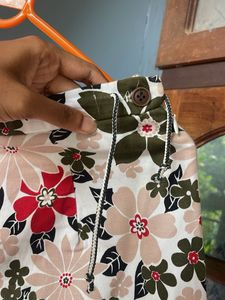 Brand New floral jeans Capri..Never worn