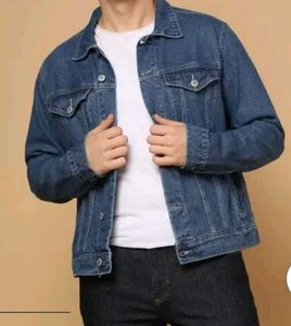 Unisex Stylish Denim Jacket