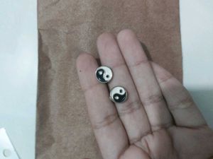 Yin Yang Earrings
