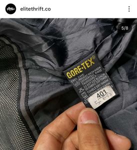 Gore-Tex Black &amp; Grey Jacket