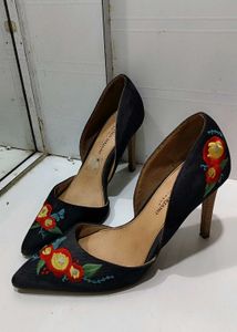 Floral Heels