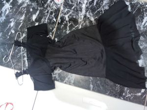 Very Beautiful Black Party Dress