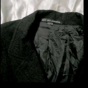 Classic Black Blazer