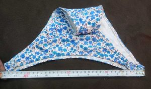 Floral Bikini Bottom 🖤