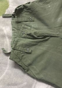 Adjustable Green Cargo Pants