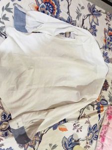 White Tommy Hilfiger Button Down