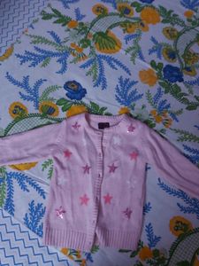 Girls Sweater(FRENDZ By Reliance)