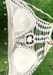 Crochet Padded Bikini Top