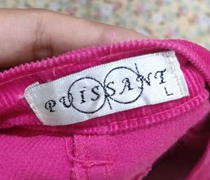 Barbie Hot Pink Corduroy Pants