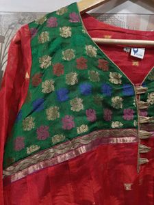 brand new plume anarkali upto XXL