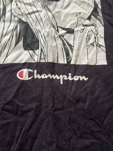 Champion Anime Graphic Tee
