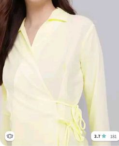 DressBerry Wrap Top