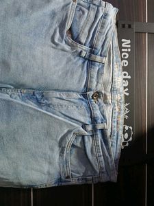 Light Wash Flare Jeans