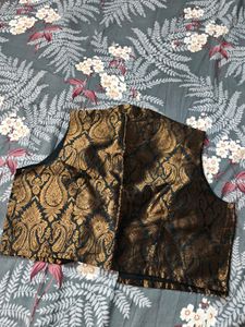 Paisley Brocade Waistcoat Unused -42