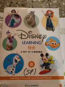 Pre Primary 3 Book Set In Hindi