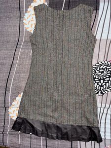 woolen dress