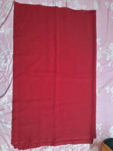 Elegant Red Saree