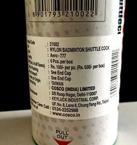 Cosco AERO 777 Nylon Shuttlecocks
