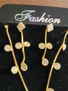 Elegant Gold Jewelry Set