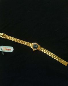 Classic Golden Watch For Women