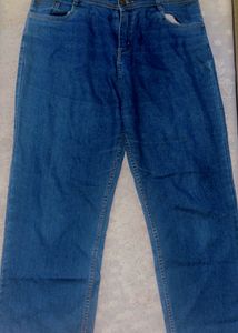 Denim Straight Fit Jeans