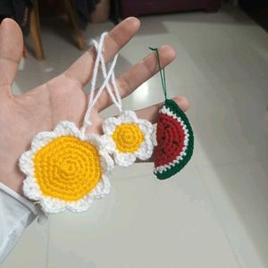 Crochet Keychains