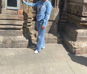 2 peice combo jeans and shirt