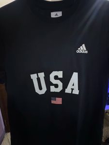 Adidas USA T-shirt  Unisex