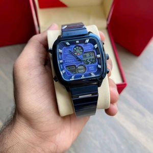 Fossil Analogue Digital Watch 😍😍😍