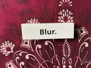 completely new blur daddy lipstick in Brown/pink