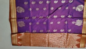 Double Shaded Saree