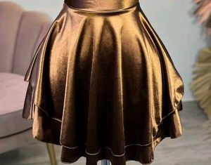 Satin Short Frock
