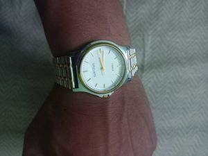 Timex Oriflame Two-Tone Watch