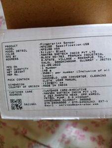MFS100  Finger Print Sensor