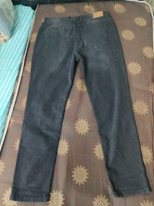 Relaxed Straight Fit Jeans Zudio