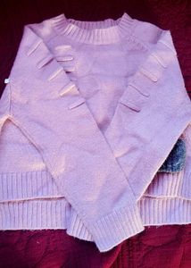 Wool Sweater Top